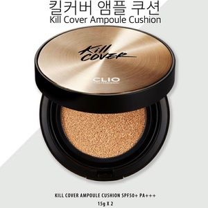 Clio Kill Cover Cushion Foundation (W/ Refill)